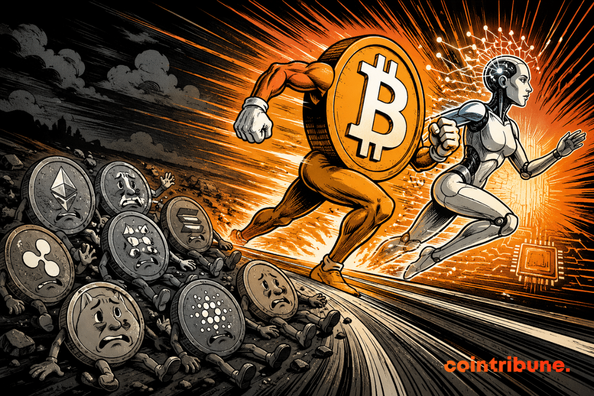 The Shunned Altcoins : Capital Rushes to Bitcoin and AI