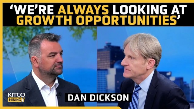The silver market is very small, and it's in a structural deficit - Endeavour Silver's Dan Dickson