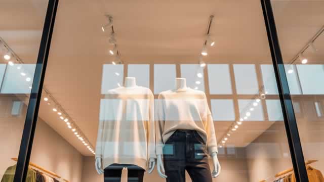 The Single-Brand Apparel Retailer Stumbles as the Multi-Brand Portfolio Giant Surges 90%