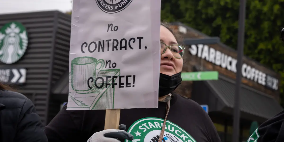 The threat of a new barista strike looms as shareholders urge Starbucks to return to the bargaining table