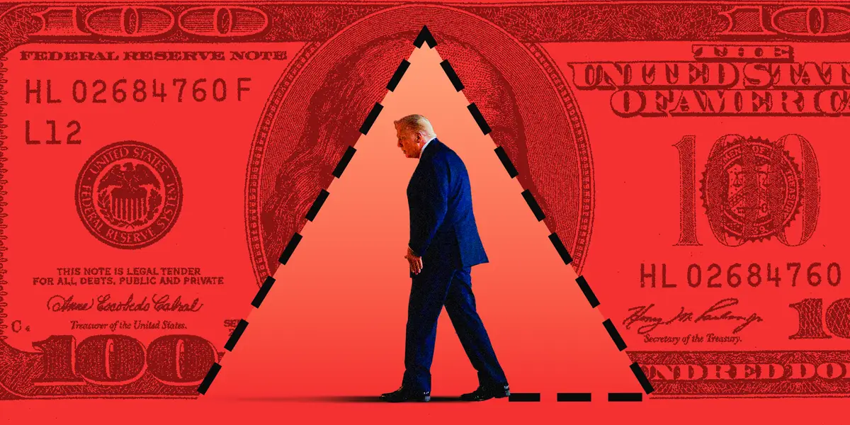 The three-headed problem that's throwing the US economy into chaos