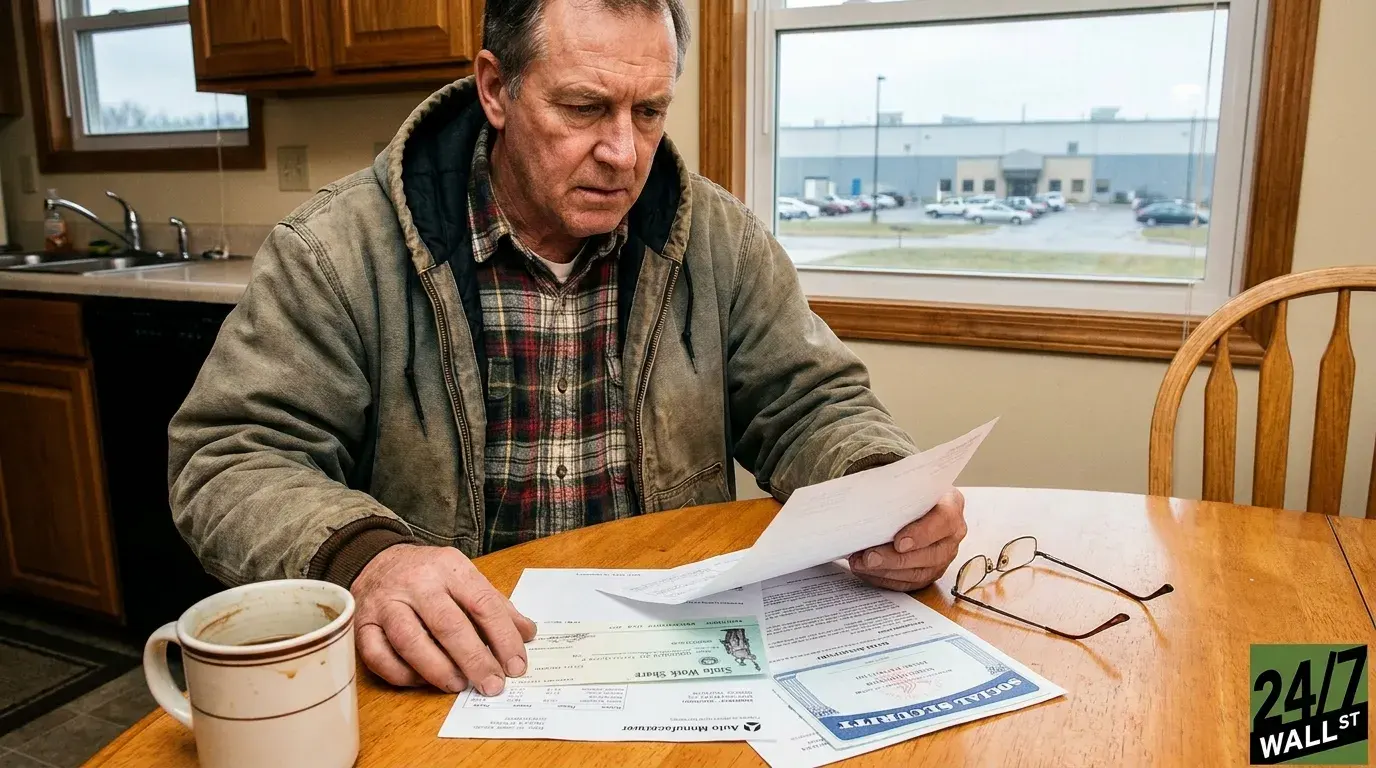 The Trade War Is Cutting His Auto-Plant Week to 3 Days. Social Security Will Count His Wages and Ignore the Check That Fills the Gap