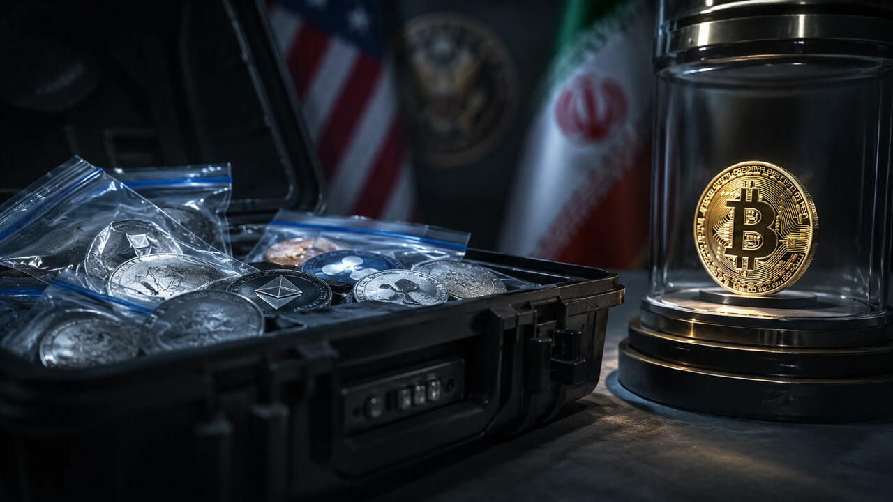 The US says it grabbed Iran's crypto in a $1B seizure – will it end up in Trump's Bitcoin Reserve?