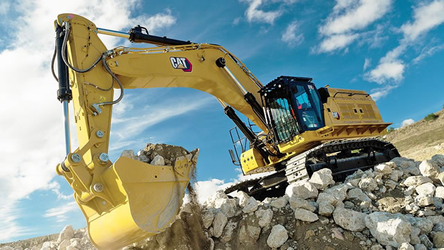 The Zacks Analyst Blog Caterpillar, Komatsu and Terex