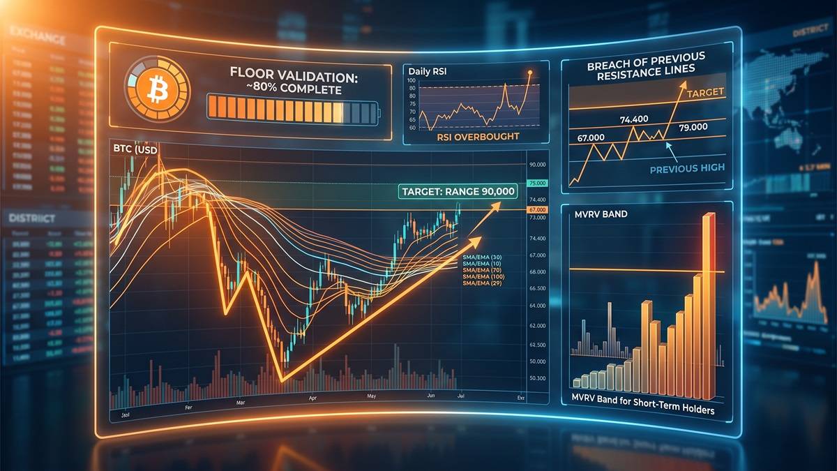 These 4 Signals Could Confirm Bitcoin Has Finally Bottomed, Analyst Says