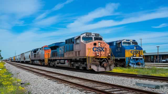 These Analysts Increase Their Forecasts On CSX After Q1 Earnings