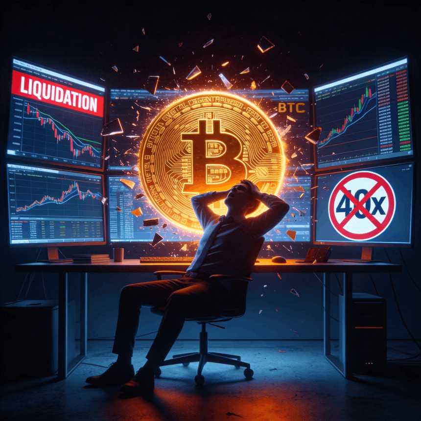 This Bitcoin Trader Lost Millions In 2 Weeks, Here's How
