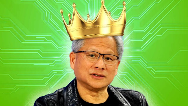 This chart shows Nvidia's meteoric rise as ‘Jensenity' continues