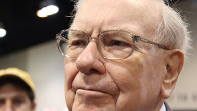This Is Warren Buffett's Top Holding in His Berkshire Hathaway Portfolio -- and It's Not Apple