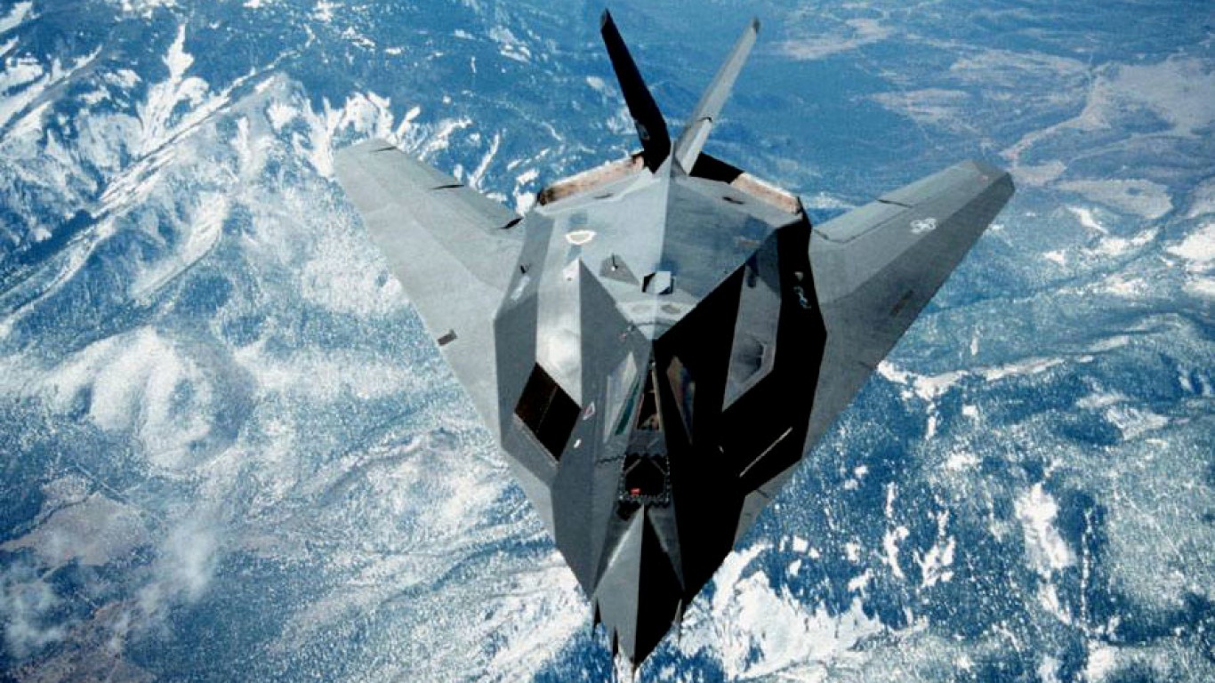 This Is What Nearly 60 Years of Stealth Aircraft Development Looks Like