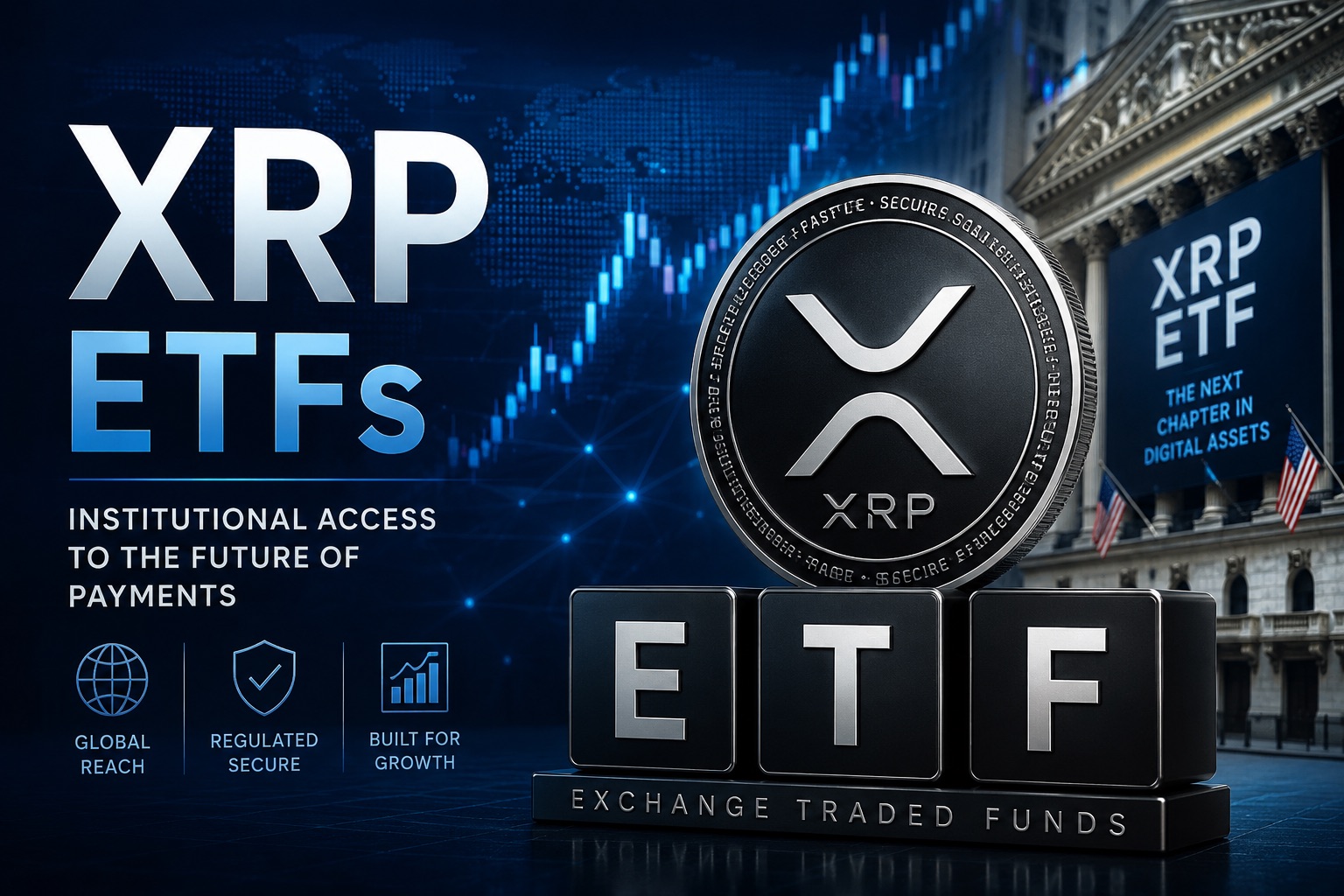 This US Mega Bank Is Going Big On XRP, Here's How Large A Share They Own Of XRP ETFs