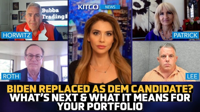 This will be the market reaction if Biden gets swapped as the Democratic nominee – what it means for gold price & Bitcoin price