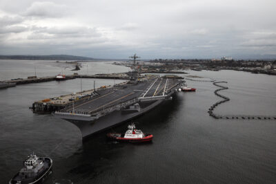 This WWII Aircraft Carrier Served The US Fleet For Nearly 50 Years