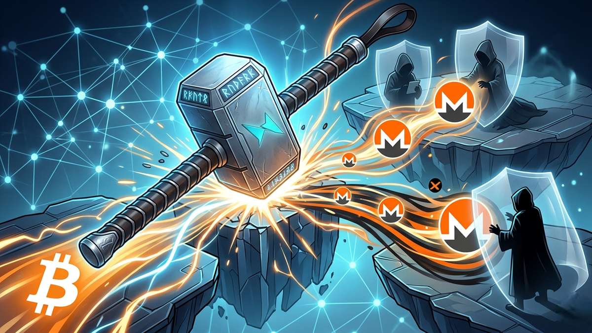 THORChain Advances BTC-to-XMR Swaps, Bringing Private Trading Closer
