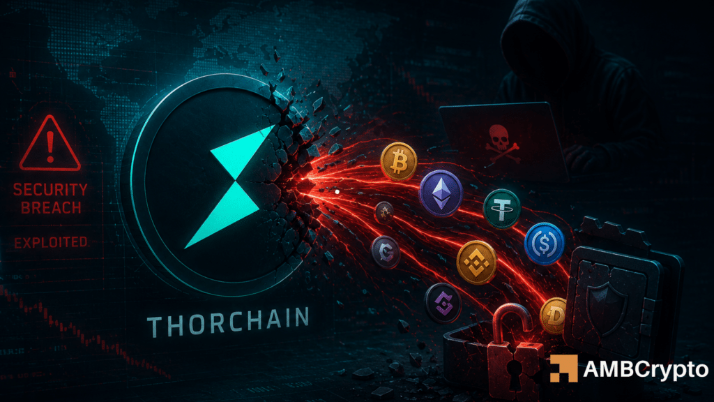 THORChain exploit hits Bitcoin, Ethereum, and BSC – Hackers steal over $10 mln