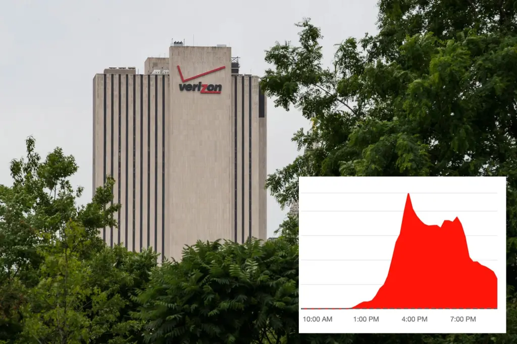 Thousands of Verizon customers suffer outage after ‘software issue'