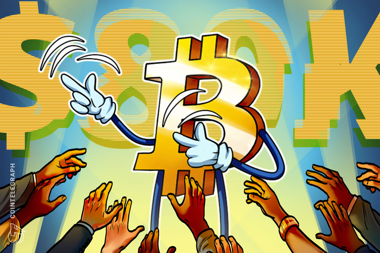 Three Bitcoin data points suggest a rally to $80K is imminent