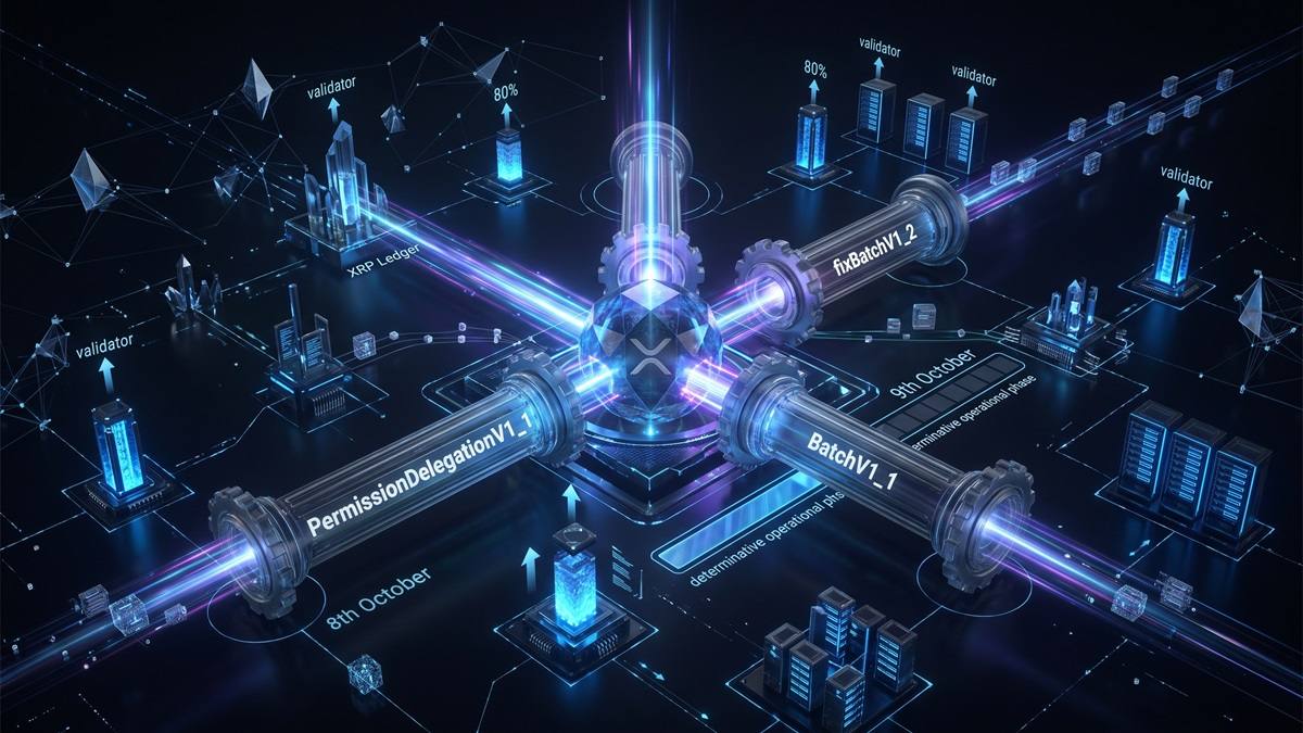 Three XRP Ledger Upgrades Could Launch Within 48 Hours, Bringing Key Fixes