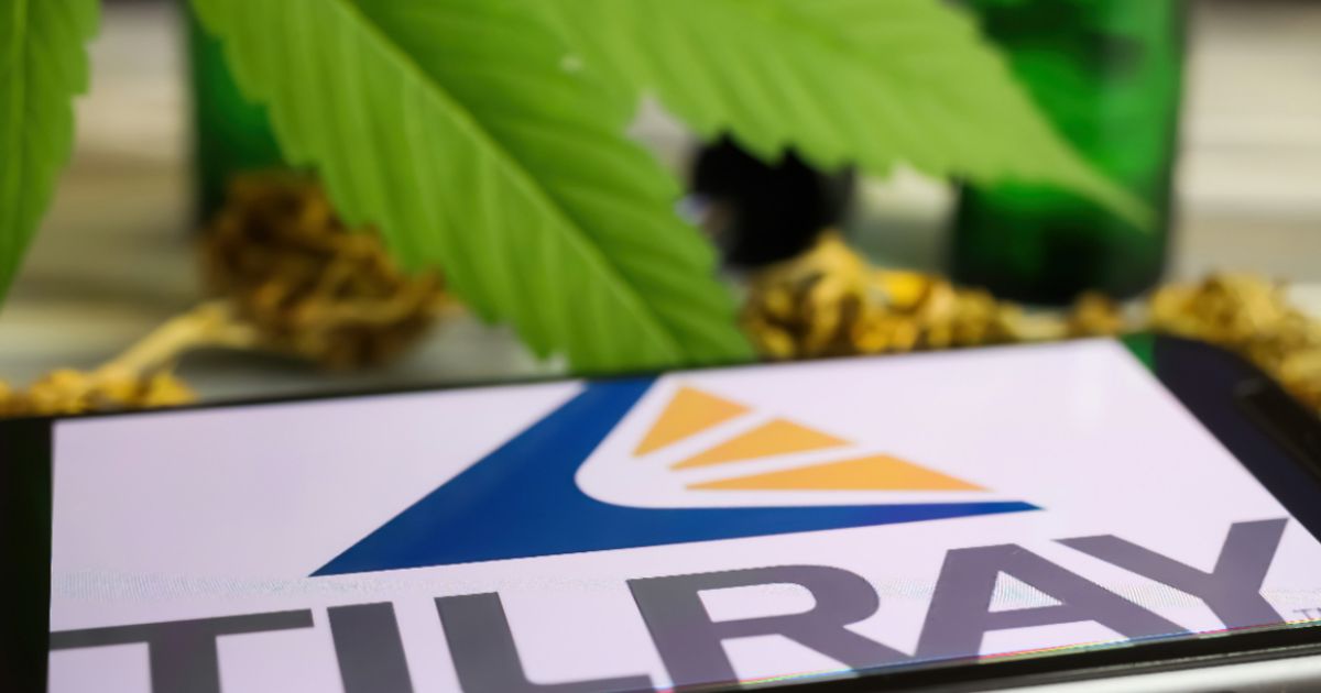 Tilray Brands stock surges as cannabis company posts Q1 profit