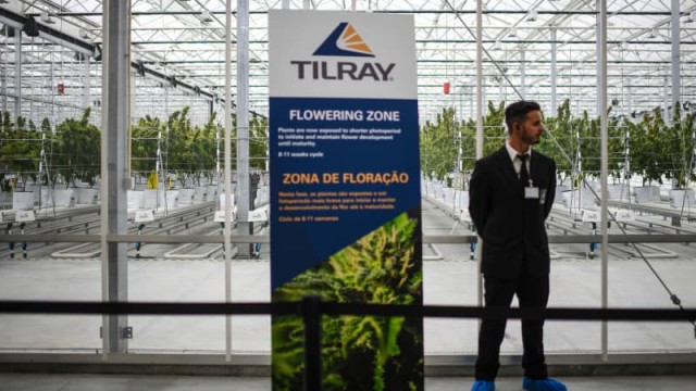 Tilray to sell a large block of stock as it preps for cannabis reclassification