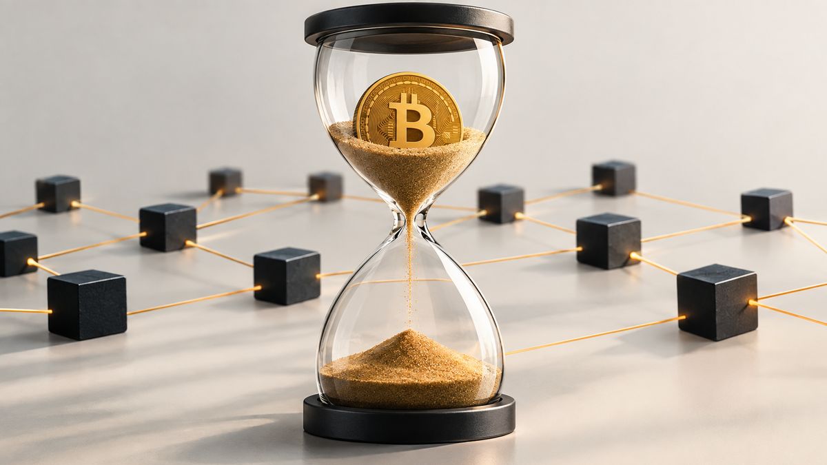 Time Imprecision as a Design Principle in the Bitcoin Network