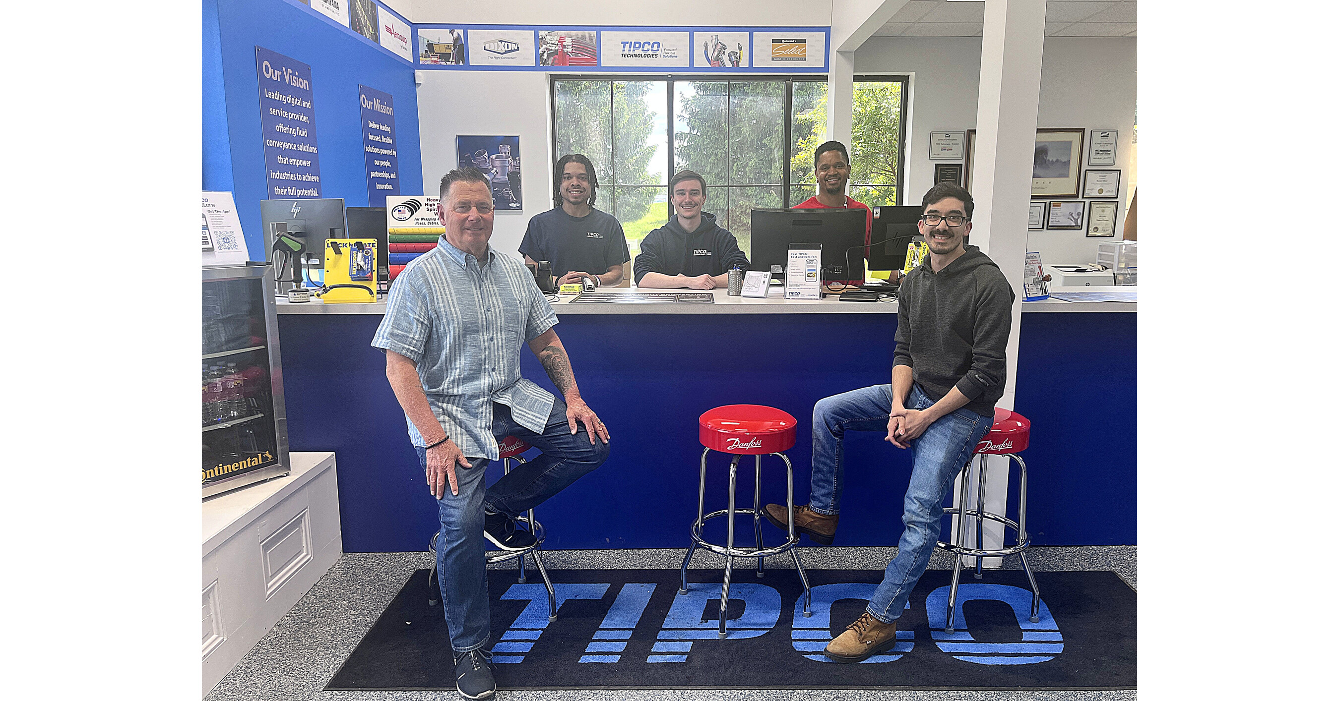 TIPCO Technologies Expands Frederick Hose Center to Support Local Industry Growth