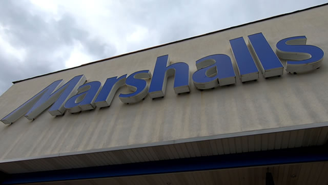 TJX Companies raises full-year guidance, posts 5.6% sales gain for the most recent quarter