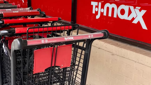 TJX Stock News Image - benzinga.com