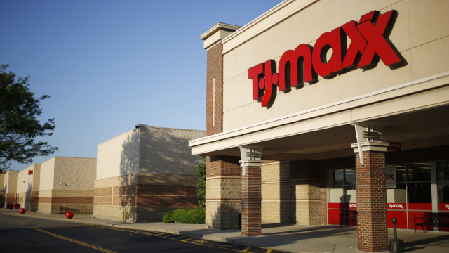 TJX Has Global Expansion Plans. The Stock Is Up.