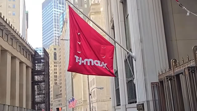 TJX Stock News Image - youtube.com