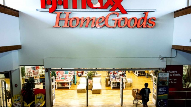 TJX Stock Surges as Bargain Shoppers Drive Sales Gains