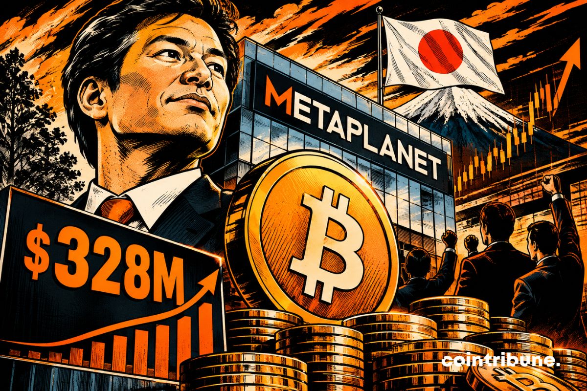 To Bolster its Bitcoin Strategy, Metaplanet Raises $328 Million