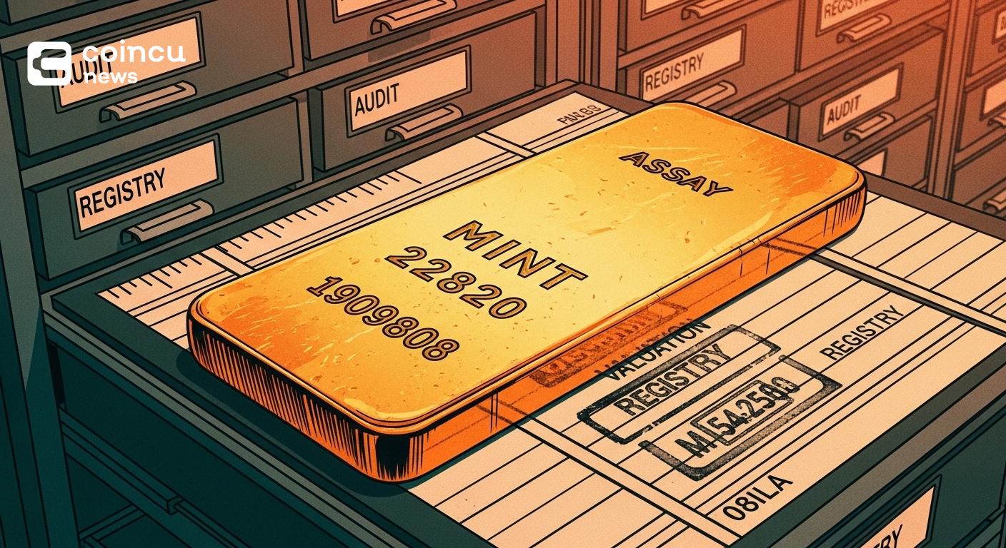 Tokenized gold sees $18.9M inflow as gold tops $5,000