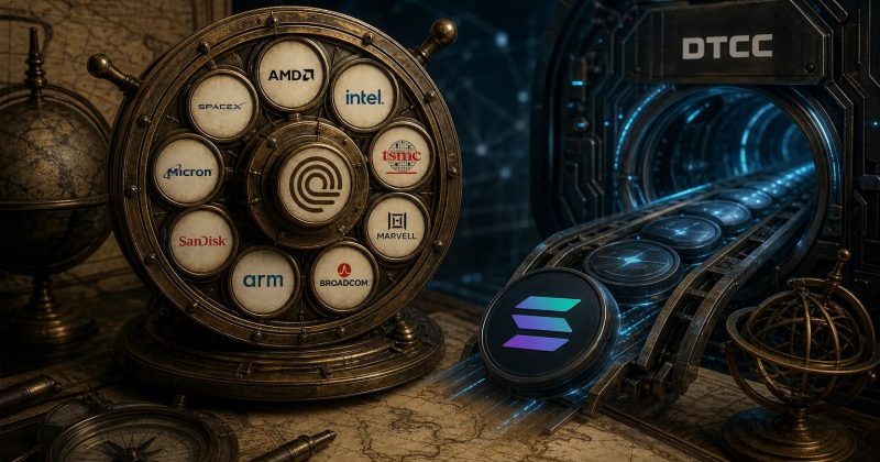 Tokenized Intel goes live on Solana via Backpack Securities