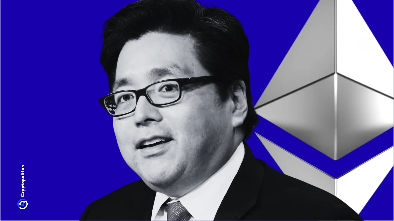 Tom Lee bets Ethereum's comeback on the rise of AI