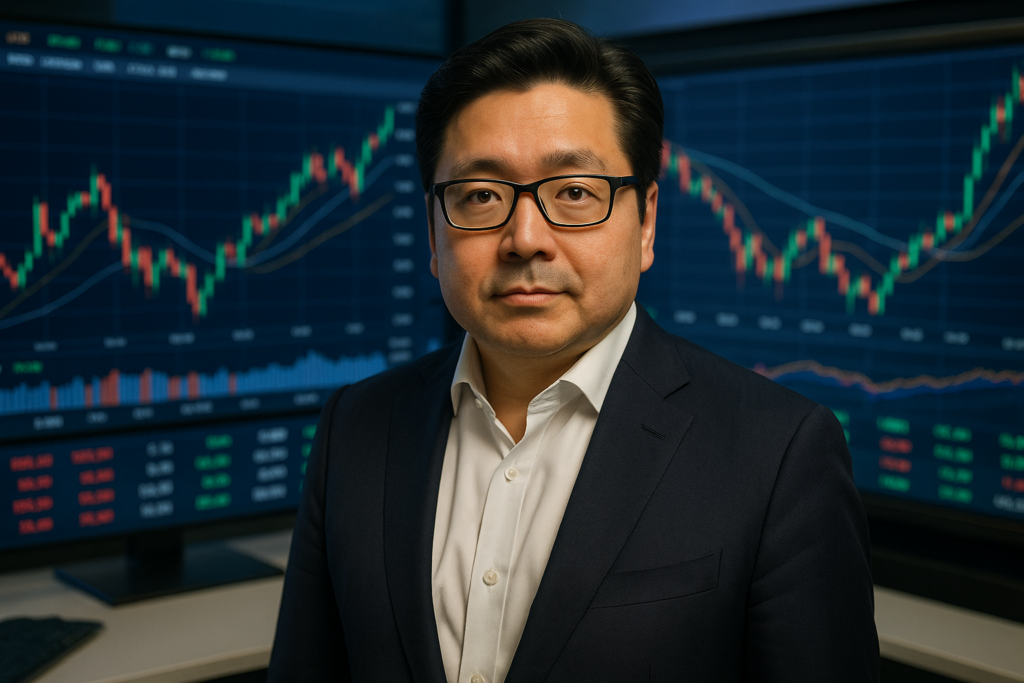Tom Lee: Bitcoin, Ethereum, XRP Bull Market Is 'Intact,' Bears Spin A 'False Narrative'