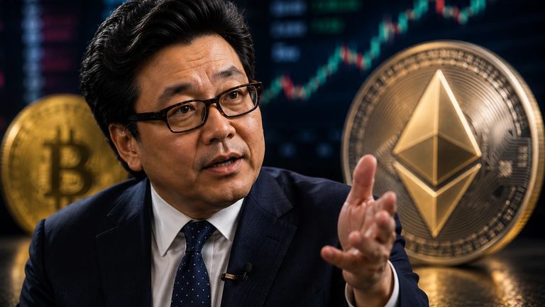 Tom Lee Says Ethereum Could Outperform Bitcoin as ETH/BTC Rises