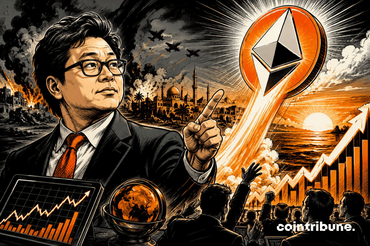 Tom Lee sees an Ethereum recovery once the Middle East conflict ends