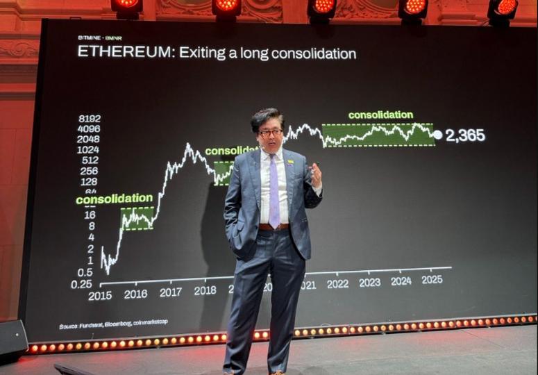 Tom Lee's $250,000 ether target: Here's what math says about this crazy prediction