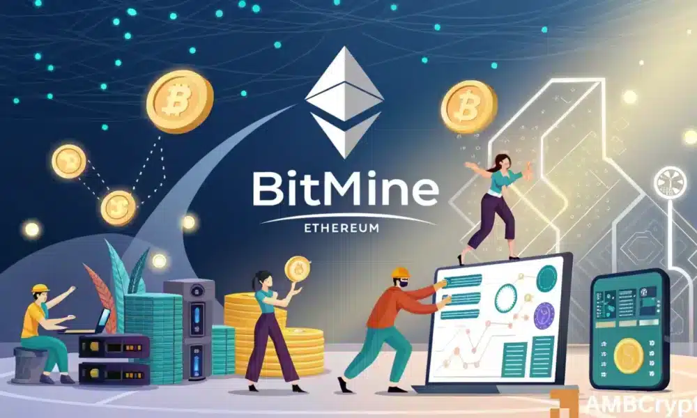 Tom Lee's Bitmine bets on Ethereum again with fresh 50K ETH buy – Details