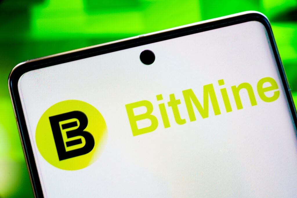 Tom Lee's Bitmine Buys 65,000+ ETH For $138M As BMNR Surges 3%