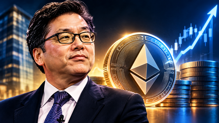 Tom Lee's BitMine Buys $81M in Ethereum as ETH Hits $2,500