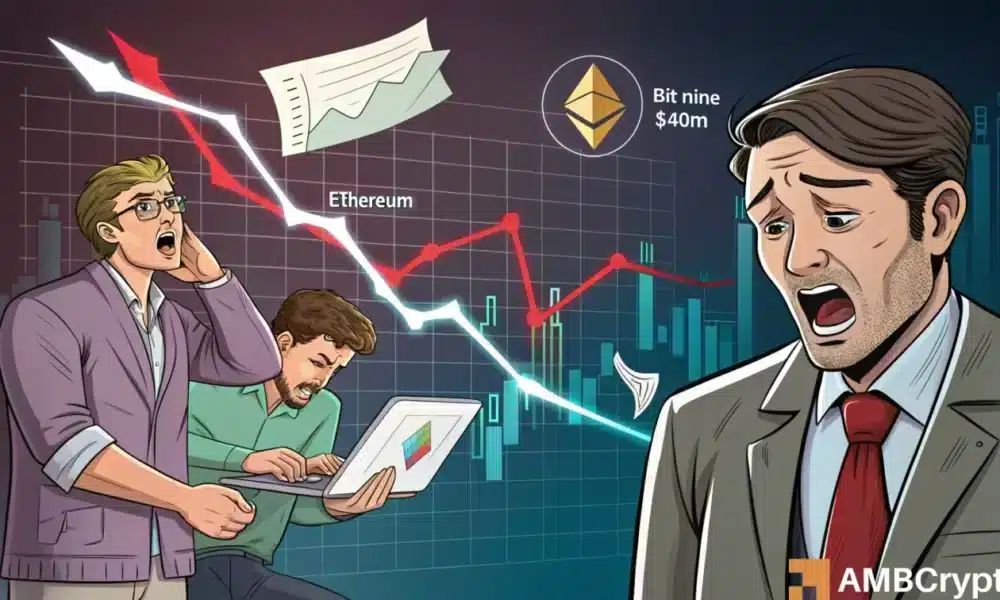Tom Lee's BitMine doubles down on Ethereum as markets turn red – Details