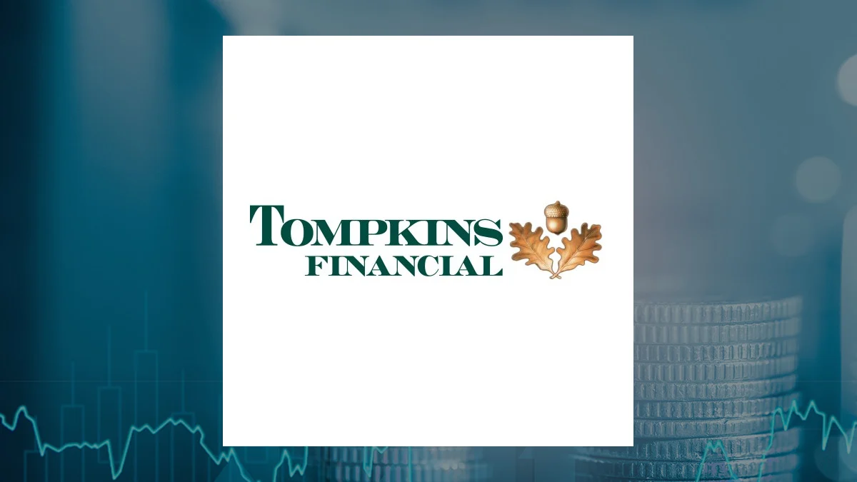 Article image for Tompkins Financial (NYSEAMERICAN:TMP) Shares Pass Above Fifty Day Moving Average   – Here’s Why