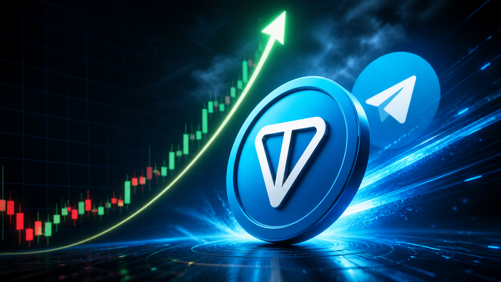 TON Jumps 65% In Days As Telegram Tightens Control Over The Network
