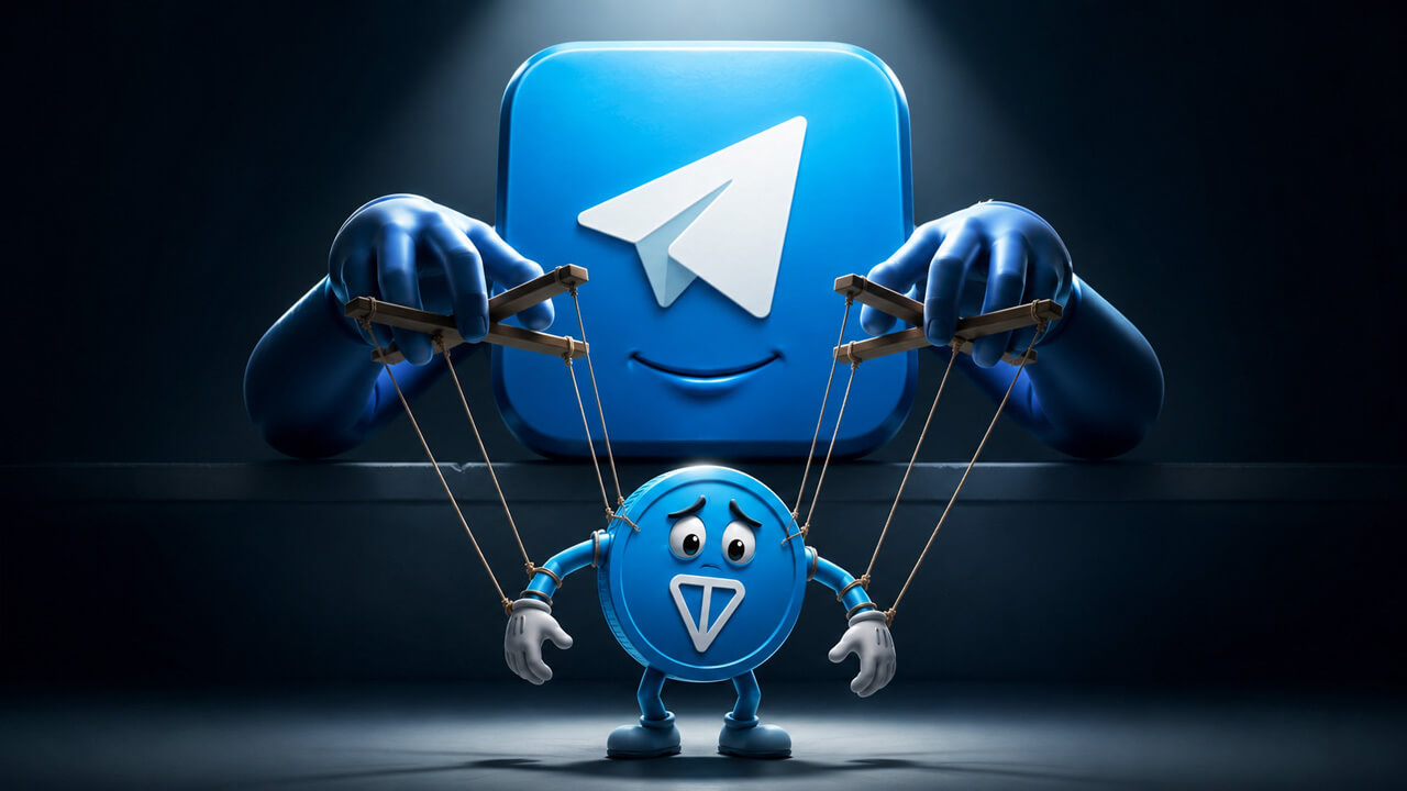 TON price doubles after Telegram made a move critics say cuts against crypto's core promise