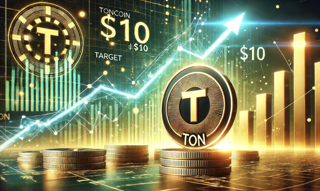 Toncoin Leads Crypto Market With Explosive Breakout Momentum