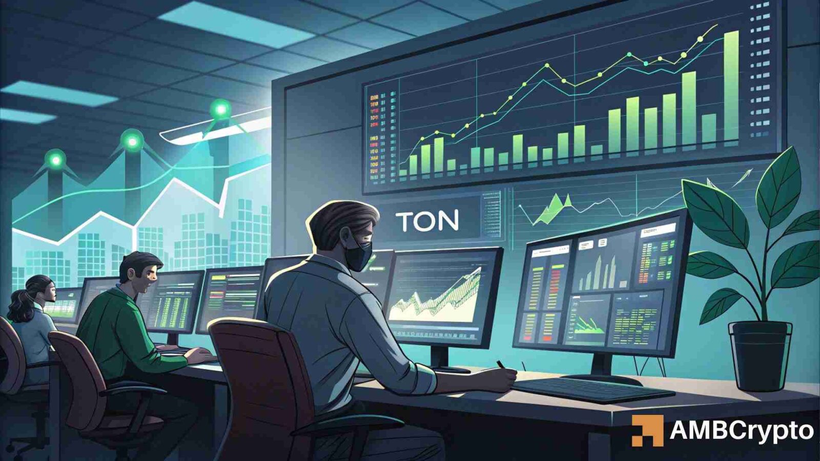 Toncoin's volume explodes 148% – Is TON finally ready to break out?