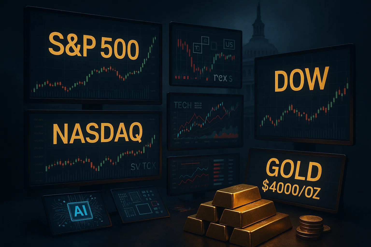 Top news to move the Dow Jones Index this week