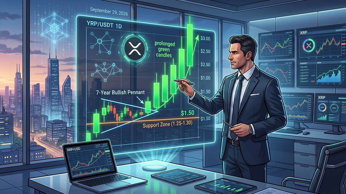 Top Trader Says XRP Holders Should Prepare for “A Lot of Green”